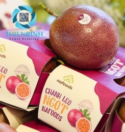 Tem nhãn chanh dây