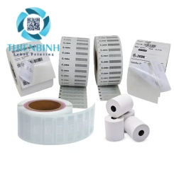 Bán tem nhãn dùng cho máy dán tự động giá rẻ, giao toàn quốc
