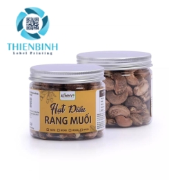 In tem nhãn hạt điều số lượng ít, giao nhanh toàn quốc