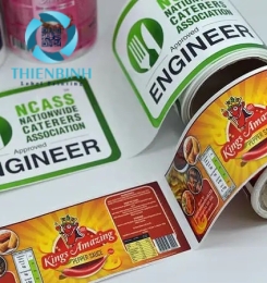 Đơn vị sản xuất tem nhãn in nhiệt trực tiếp