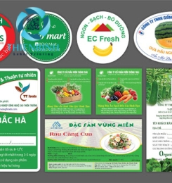 Tem nhãn nông sản