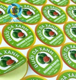 Tem nhãn nông sản trái cây
