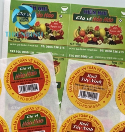 In tem nhãn nông sản xuất khẩu chất lượng, giá rẻ