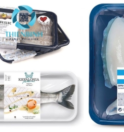 Tem nhãn thực phẩm đông lạnh