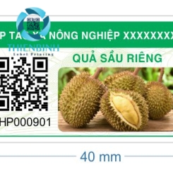 In tem QR truy xuất nguồn gốc uy tín, bảo mật cao, giá tốt