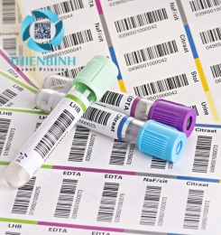 Dịch vụ in tem thiết bị y tế – phòng sạch uy tín, đúng tiêu chuẩn