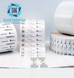 Thẻ RFID cho ngành kinh doanh thực phẩm - HCM | Thiên Bình Barcode - Việt Nam