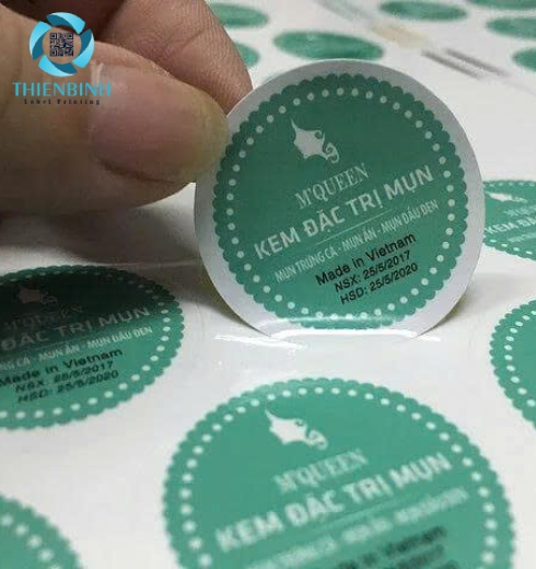 Cập nhật báo giá in decal giấy mới nhất 2026