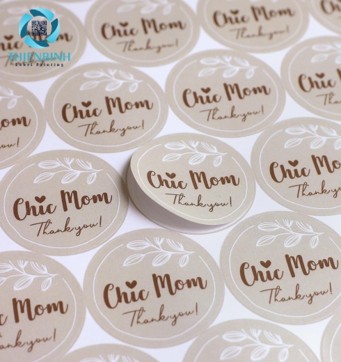 Cơ sở in tem nhãn giá rẻ, bền đẹp, giao hàng nhanh