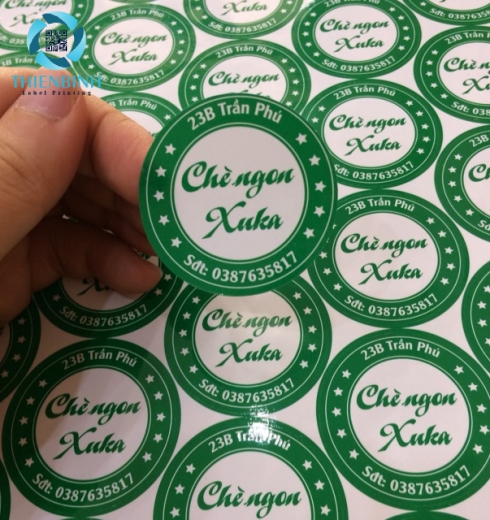 Dịch vụ in decal sữa HCM uy tín, lấy nhanh, giá tốt