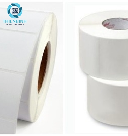Tổng kho giấy decal cuộn khổ lớn giá tốt tại Thiên Bình Barcode