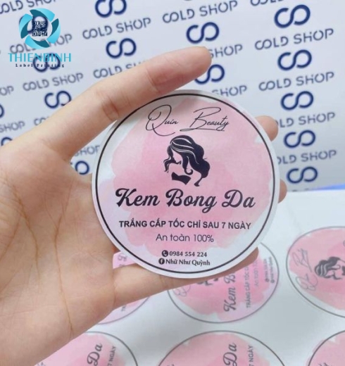 In decal gia công