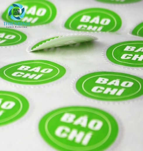 Dịch vụ in gia công tem nhãn chất lượng cao, giá tốt
