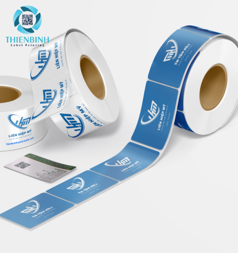 In tem nhãn flexo số lượng lớn, đáp ứng nhanh, đúng chuẩn