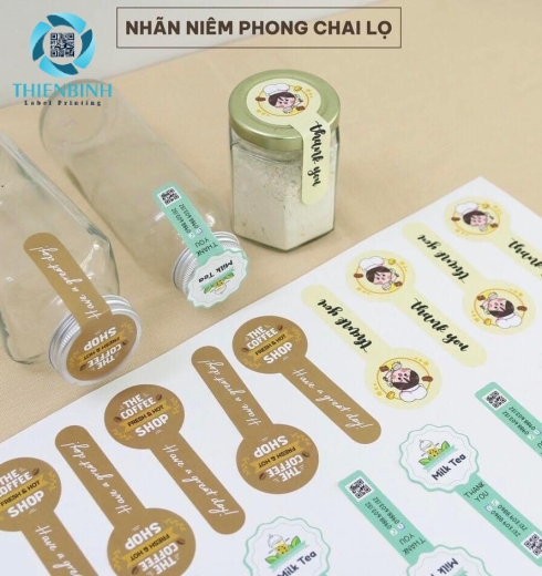 Xưởng in tem quận 6 bền chất lượng cao - Thiên Bình Barcode