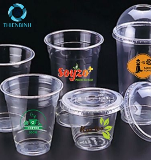 Tem dán ly nhựa
