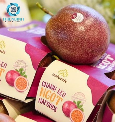 Tem nhãn chanh dây