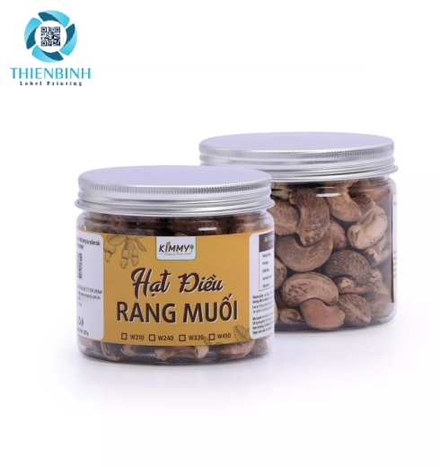 In tem nhãn hạt điều số lượng ít, giao nhanh toàn quốc