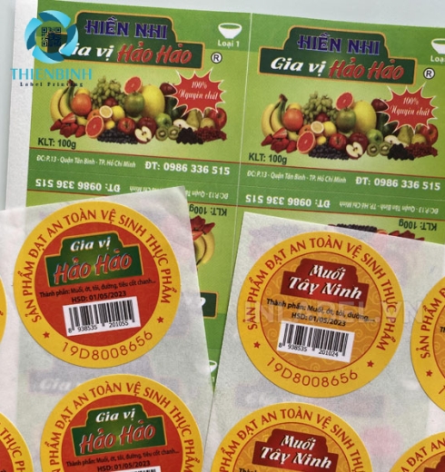 In tem nhãn nông sản xuất khẩu chất lượng, giá rẻ