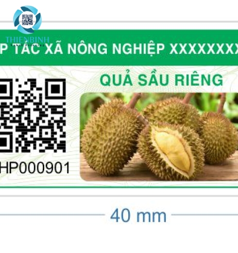In tem QR truy xuất nguồn gốc uy tín, bảo mật cao, giá tốt
